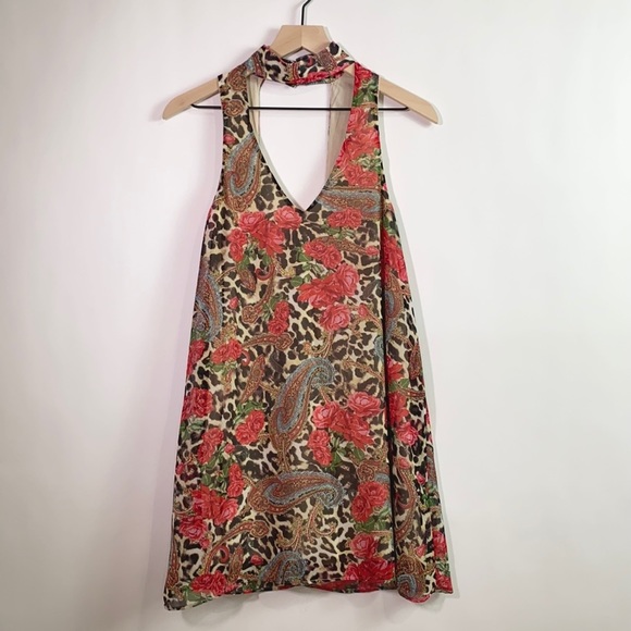 NWT Show Me Your Mu Mu #35 Friday Choker Dress - Picture 2 of 11